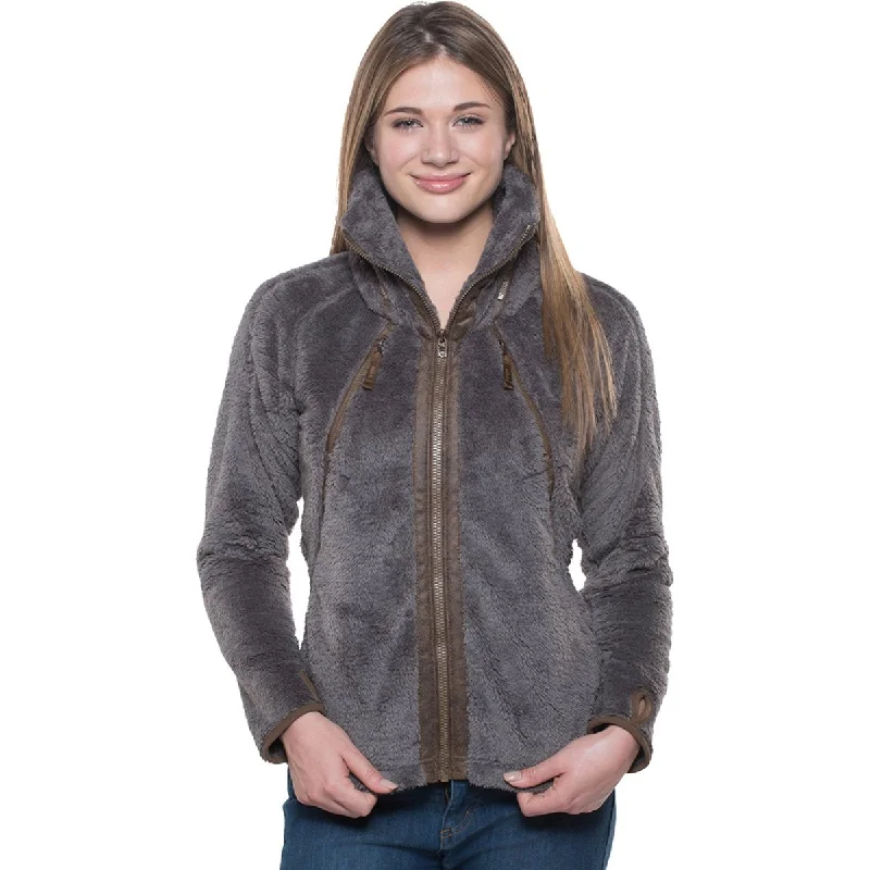 Women's Flight Jacket Fitted T-Shirt Seamless Stretchy