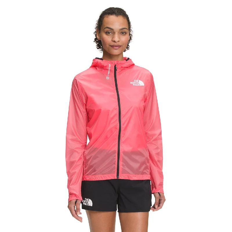 Women's Flight Lightriser Wind Jacket Mesh Canvas Denim