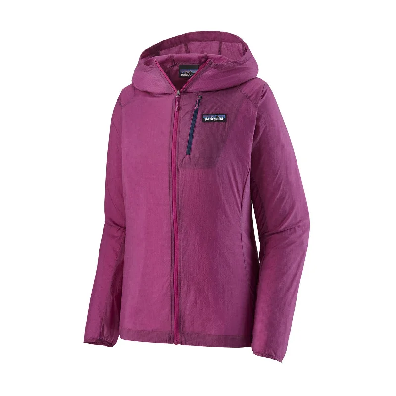 Women's Houdini Jacket Collared T-Shirt Boat Neck A-Line