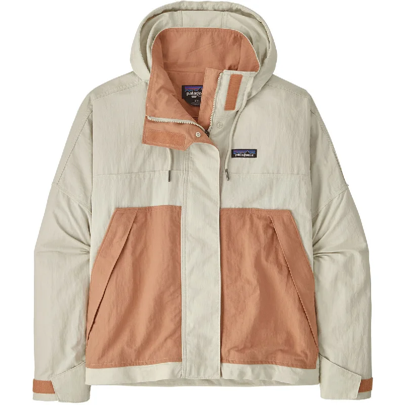 Women's Skysail Jacket Knit Fabric Woven Fabric Fleece Fabric