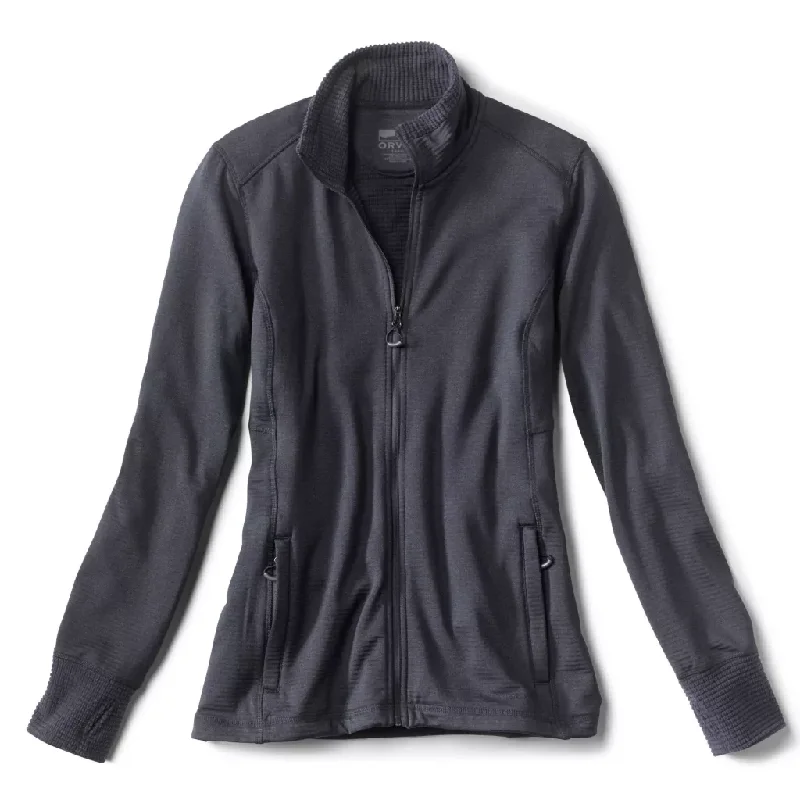 Orvis Women’s Horseshoe Hills Jacket Hooded Caped Shawl Collar