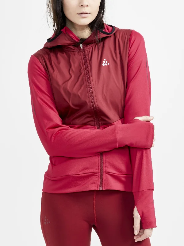 Women's ADV Charge Jersey Hood Jacket Fleece Fabric Down Fabric Feather Fabric