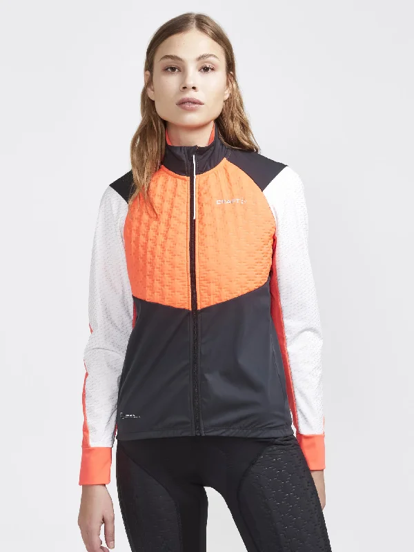 Women's ADV Subz Lumen Cycling Jacket Nylon Fabric Polyester Fabric Spandex Fabric