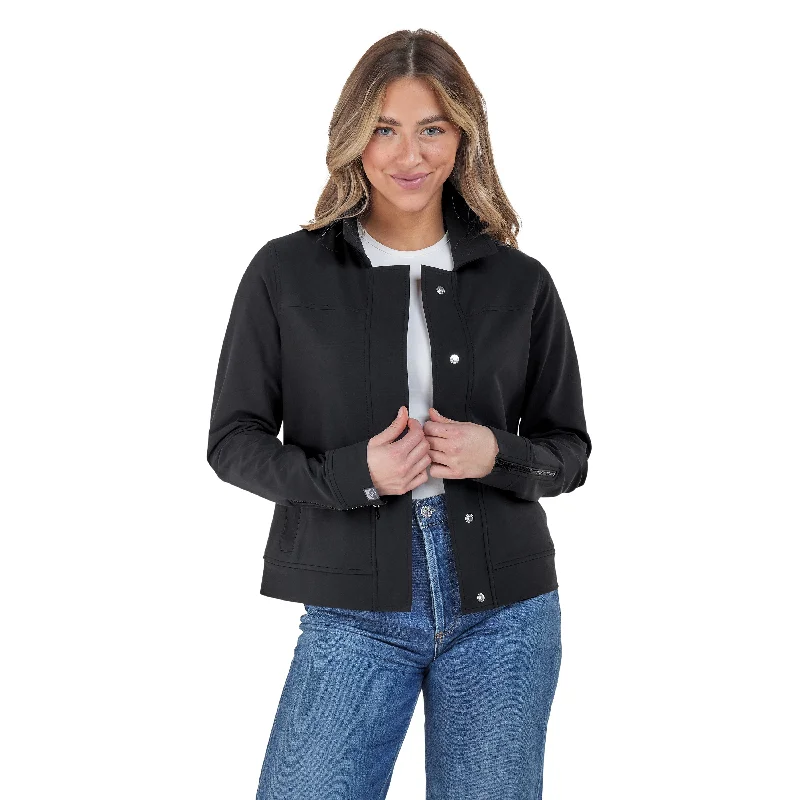 Women's Challenger Jacket Fleece Nylon Spandex