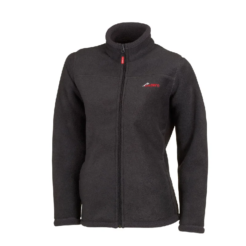 Womens Fleece Jacket Terry Blend Velvet Blend Canvas Blend