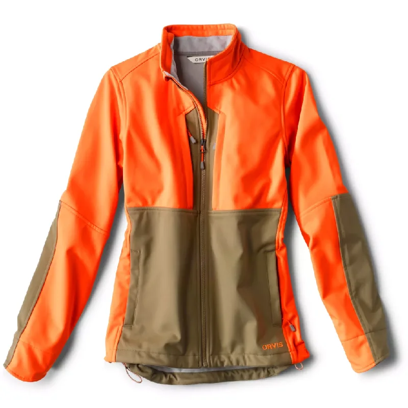 Orvis Women's Hunting Softshell Jacket Jersey Fabric Tulle Fabric Batik Fabric