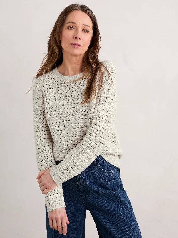 Gull Rock Jumper Turtle Neck Boat Neck Asymmetrical Neck