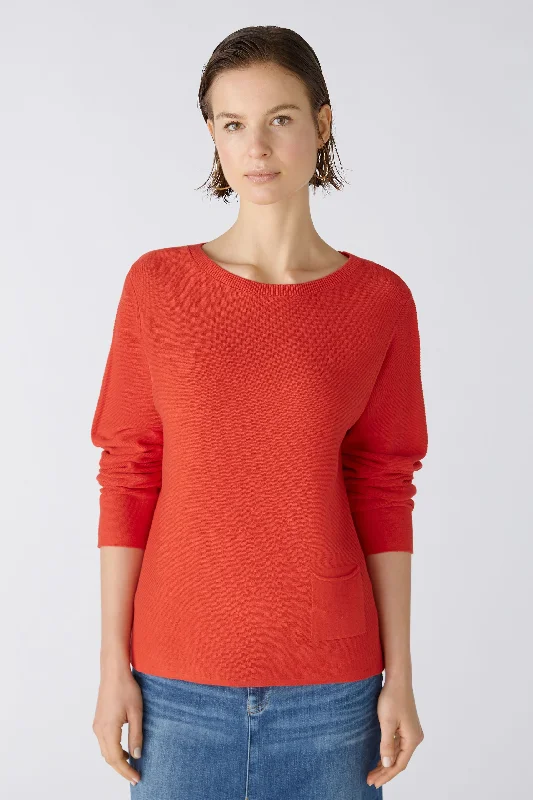 Fine Knit Jumper Cable Knit Ribbed Knit Lace Knit