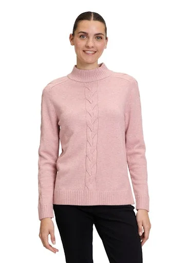 Knitted Jumper Cable Knit Ribbed Knit Lace Knit