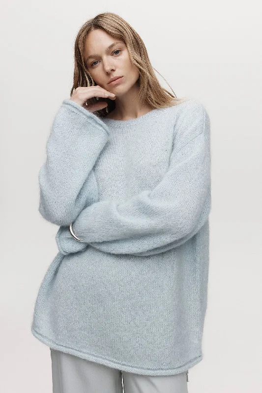 Marle Maye Jumper - Water Soft Cozy Warm