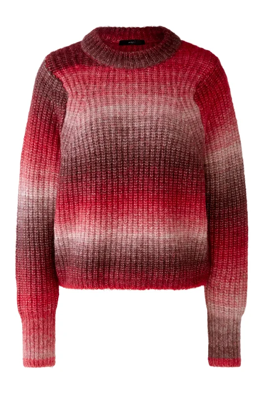 Ombre Jumper Sequined Glittery Shiny