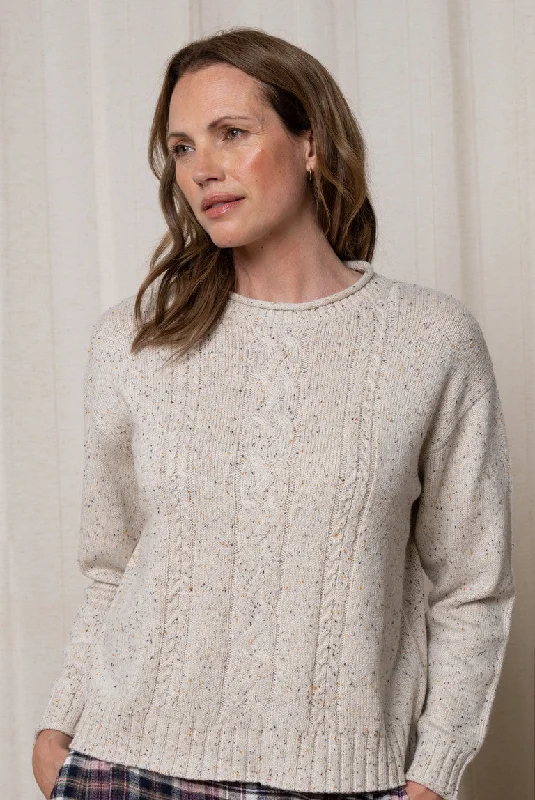 Pearl Jumper Soft Cozy Warm