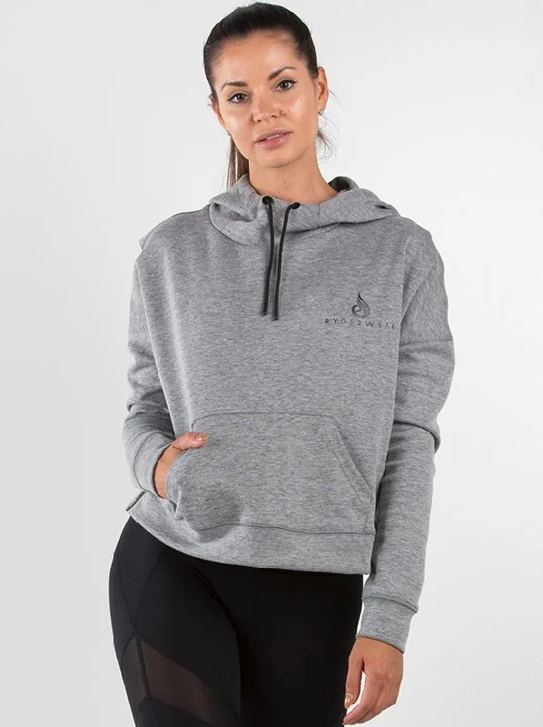 Ryderwear Carbon Jumper Women Zippered Buttoned Snapped