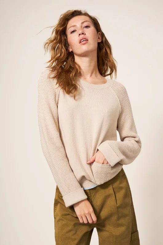 Tyne Jumper Sweater Knitwear Pullover