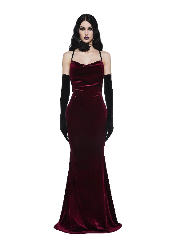 At Your Alter Maxi Dress Casual Maxi Dress with Pockets