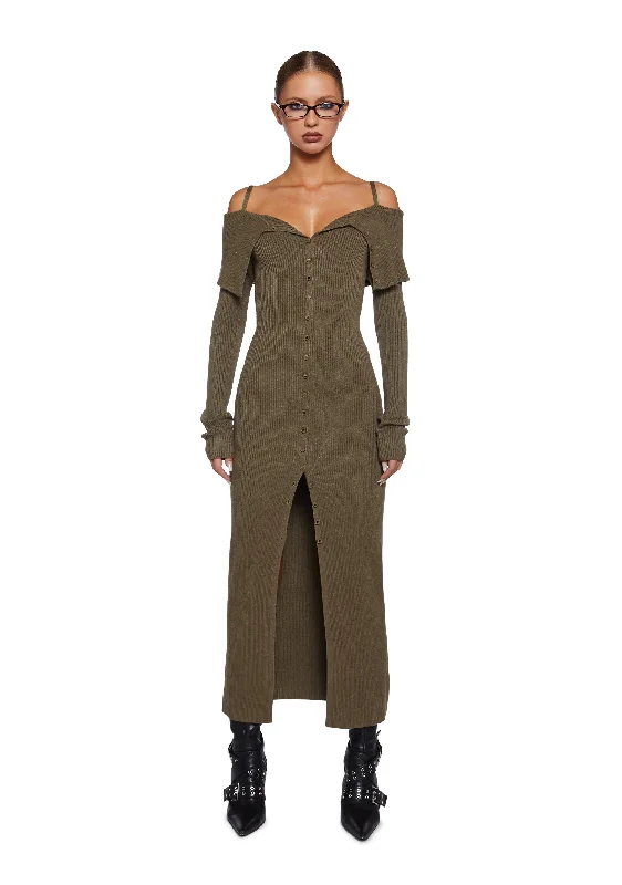 Deadly Glamour Maxi Dress Chic Sleeveless Maxi Dress