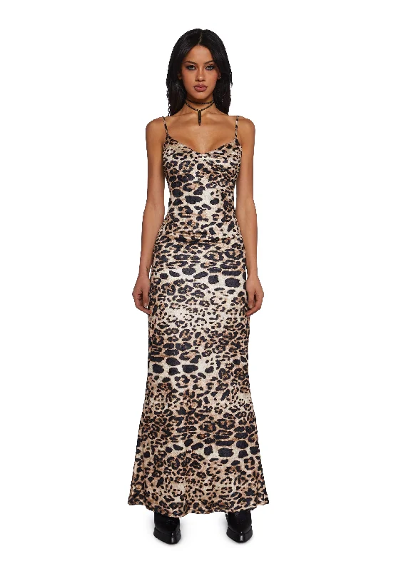 Feral Love Maxi Dress Trendy Maxi Dress with Lace