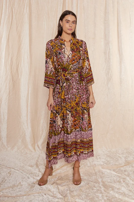 Fleri Maxi Dress Fashionable Sleeveless Maxi Dress
