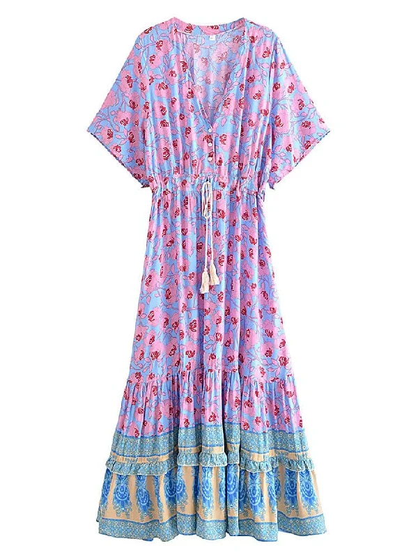 IRIS Maxi Dress Fashionable Sleeveless Maxi Dress