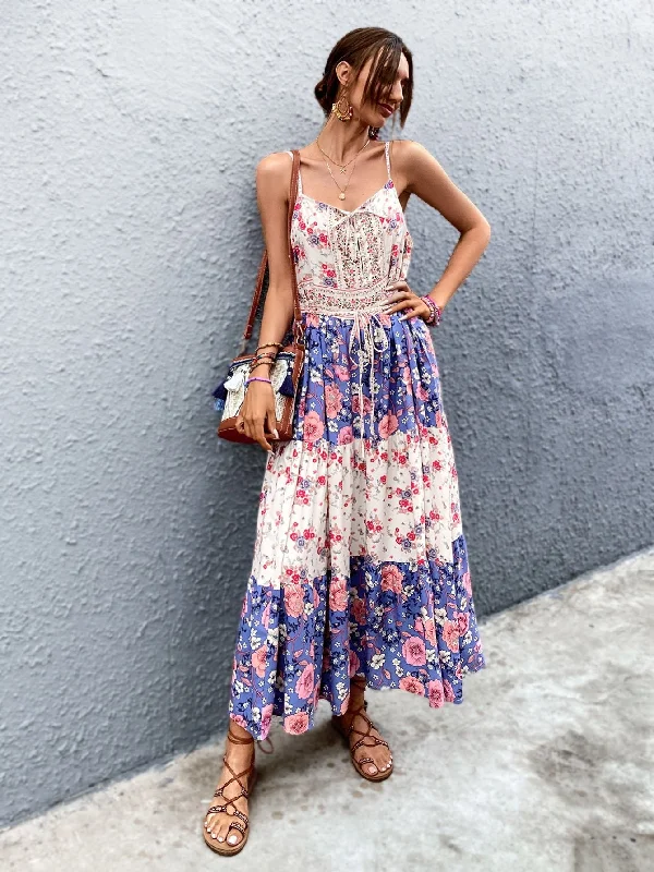 MARDI Maxi Dress - Purple | ONE LEFT! Classic Strapless Maxi Dress