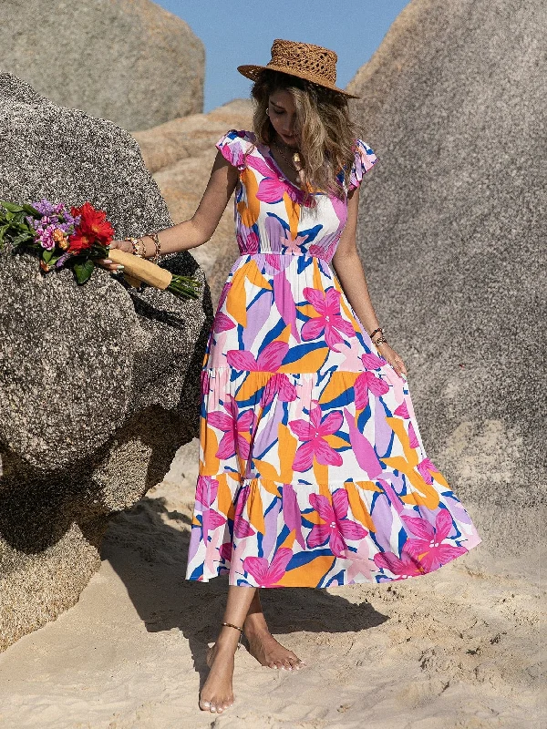 NELLY Maxi Dress Trendy Maxi Dress with Straps