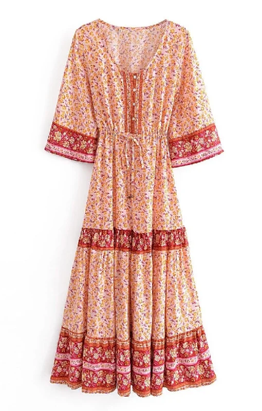 PENNY Maxi Dress | ONE LEFT Stylish Off-Shoulder Maxi Dress