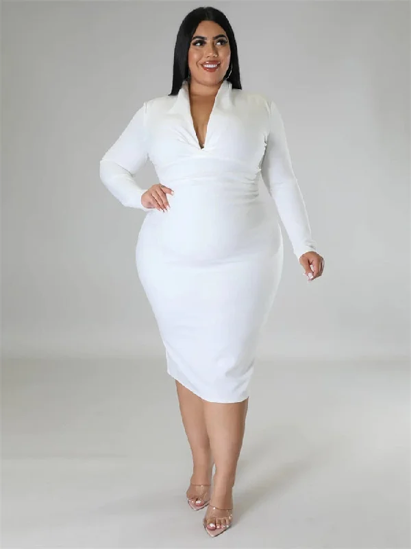 Plus Size Dresses for Women Party Long Sleeve Stretch Sexy V Neck Elegant Maxi Dress Office Lady Wholesale Dropshipping Elegant Tiered Maxi Dress Plus Size Dresses for Women Party Long Sleeve Stretch Sexy V Neck Elegant Maxi Dress Office Lady Wholesale Dropshipping Elegant Tiered Maxi Dress