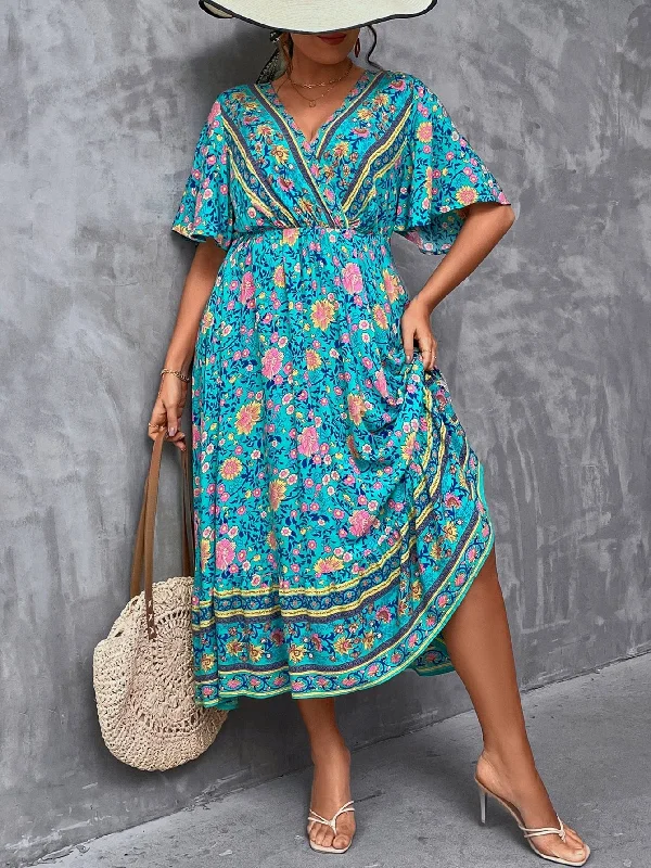 PLUS SIZE Mika Maxi Dress Cozy Knitted Maxi Dress