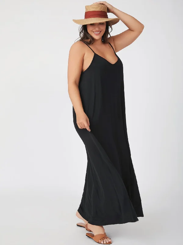PLUS SIZE Tami Maxi Dress Stylish Boho Chic Maxi Dress