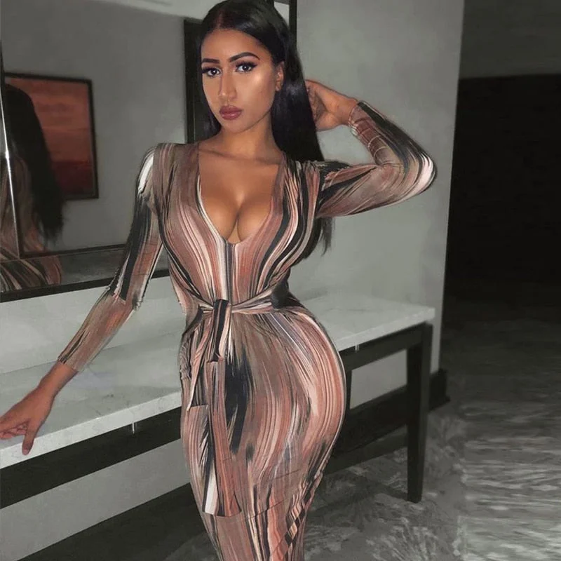 Zjkrl Sexy Bandage Dress Waist Illusion Dress 2023 Women V-neck Maxi Dresses Ladies Tie-dye Wave Print Party Dresses Tight Dresses Trendy Button Front Maxi Dress Zjkrl Sexy Bandage Dress Waist Illusion Dress 2023 Women V-neck Maxi Dresses Ladies Tie-dye Wave Print Party Dresses Tight Dresses Trendy Button Front Maxi Dress