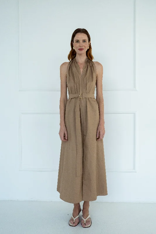 Soho Maxi Dress by Monica Nera Trendy Maxi Dress with Bow