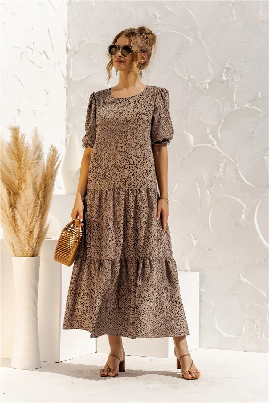 2425 Khaki Dot