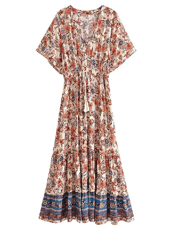 VIVIANA Maxi Dress Stylish One-Shoulder Maxi Dress