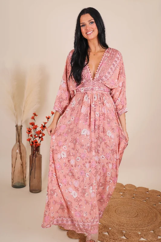 Worth Every Second Maxi Dress Fashionable Chiffon Maxi Dress