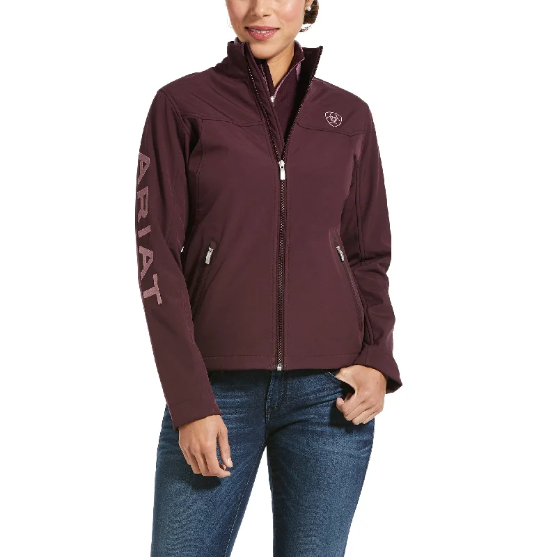 10032693 Ariat Women's New Team Softshell Jacket Wine tasting Striped Jacket Polka Dot Jacket Floral Jacket 10032693 Ariat Women's New Team Softshell Jacket Wine tasting Striped Jacket Polka Dot Jacket Floral Jacket