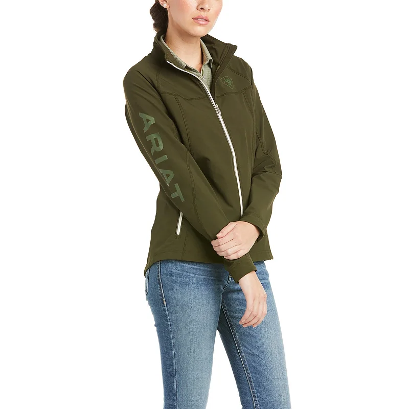 10035014 Ariat Women's Agile 2.0 Softshell Jacket Relic Herringbone Jacket Checkered Jacket Solid Jacket 10035014 Ariat Women's Agile 2.0 Softshell Jacket Relic Herringbone Jacket Checkered Jacket Solid Jacket