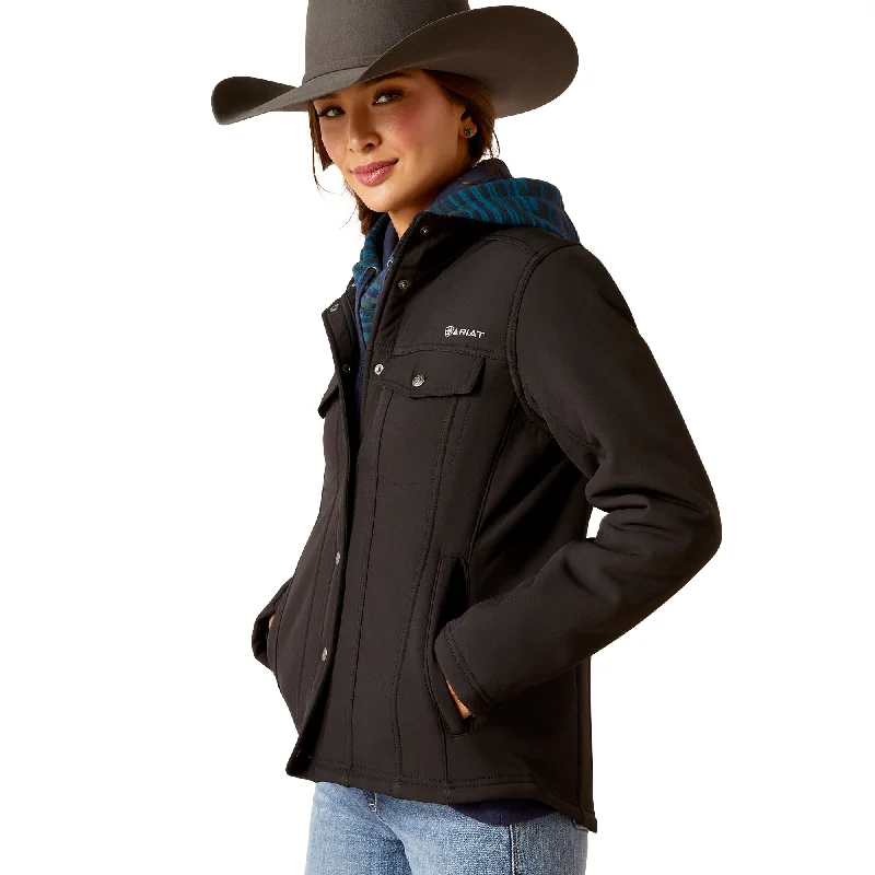 10046445 Ariat Women's Berber Back Softshell Jacket One-Shoulder Jacket Off-the-Shoulder Jacket Asymmetrical Jacket 10046445 Ariat Women's Berber Back Softshell Jacket One-Shoulder Jacket Off-the-Shoulder Jacket Asymmetrical Jacket
