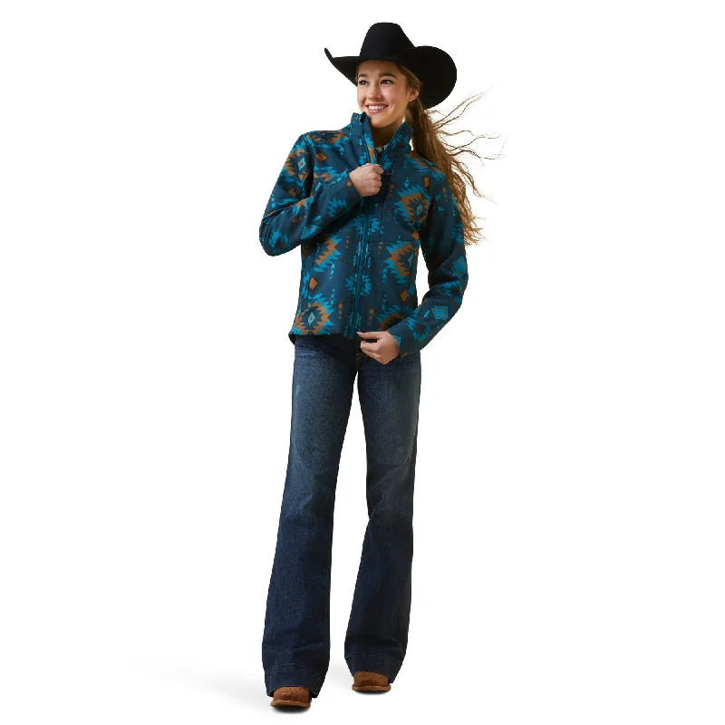 10046670 Ariat Women's Sioux Falls Softshell Jacket Ribbed Jacket Pleated Jacket Ruffled Jacket 10046670 Ariat Women's Sioux Falls Softshell Jacket Ribbed Jacket Pleated Jacket Ruffled Jacket