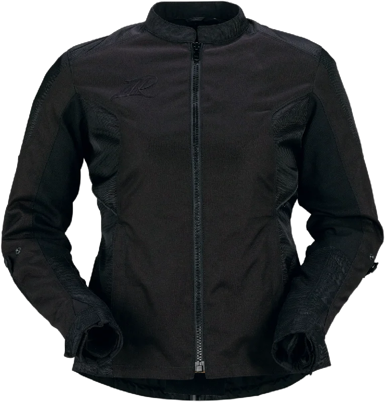 Z1R Women's Zephyr Jacket - Black - XS 2822-0983 Fitted Jacket Loose Jacket Oversized Jacket