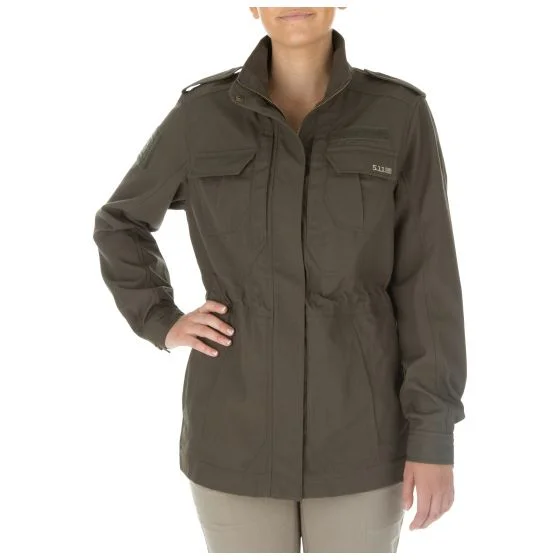 68000 - Womens Taclite M-65 Jacket Anorak Shell Jacket Lightweight Jacket