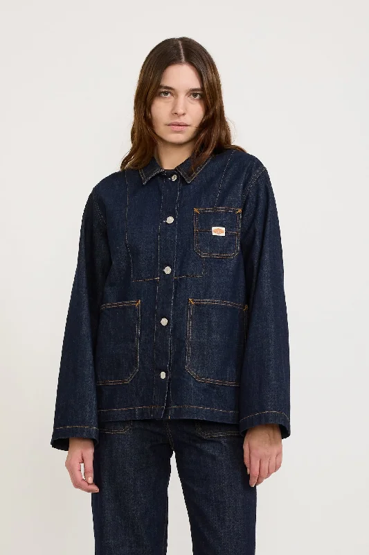 Ada Workwear Jacket One Wash Ribbed Jacket Pleated Jacket Ruffled Jacket
