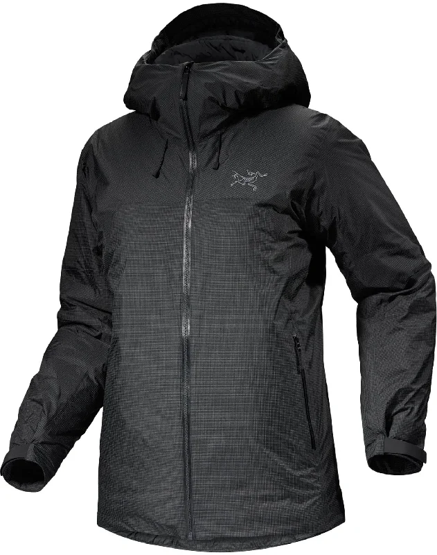 Rush Insulated Jacket Women's Knit Fabric Woven Fabric Fleece Fabric