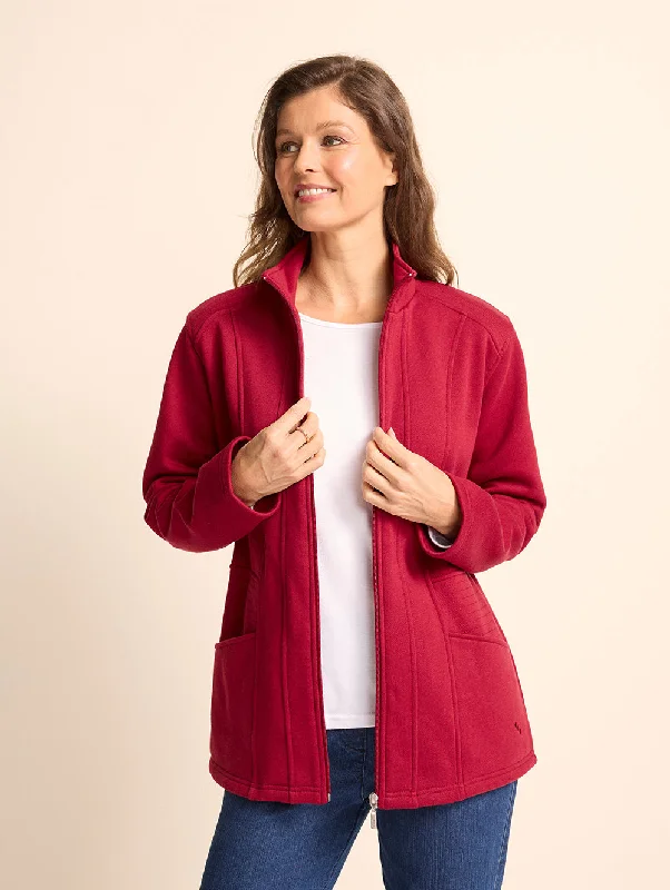 Azariah Fleece Jacket Wool Jacket Cashmere Jacket Tweed Jacket