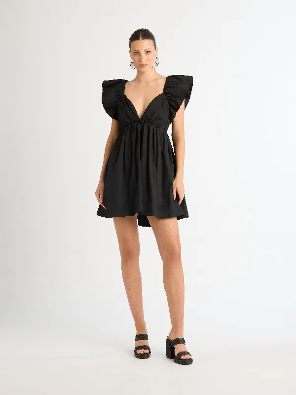 BERMUDA MINI DRESS Comfortable Shift Mini Dress