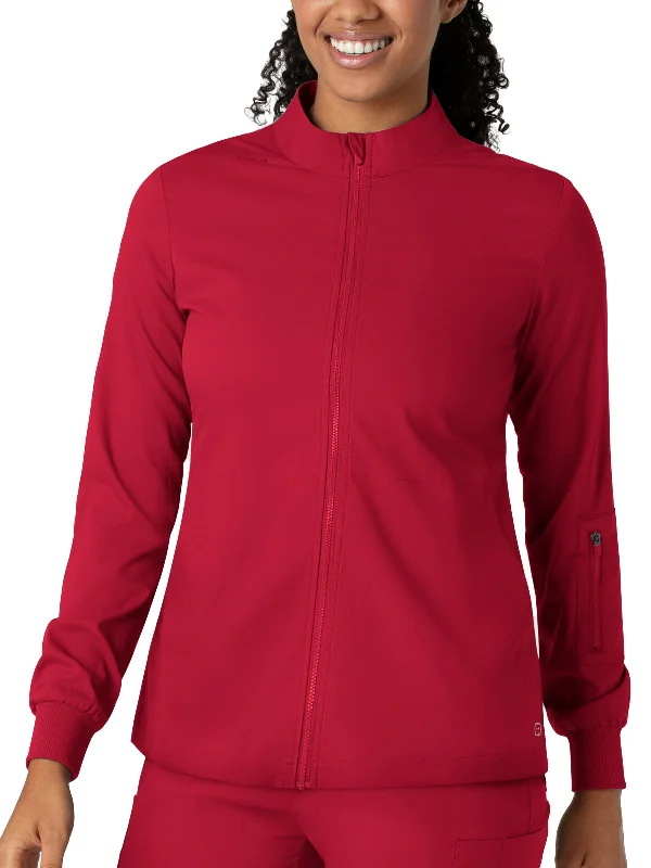 Boundless - Women's Warm Up Jacket (1) Elasticated Jacket Padded Jacket Insulated Jacket