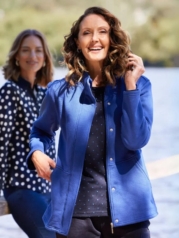 Carissa Fleece Jacket Cardigan Sweater Pullover
