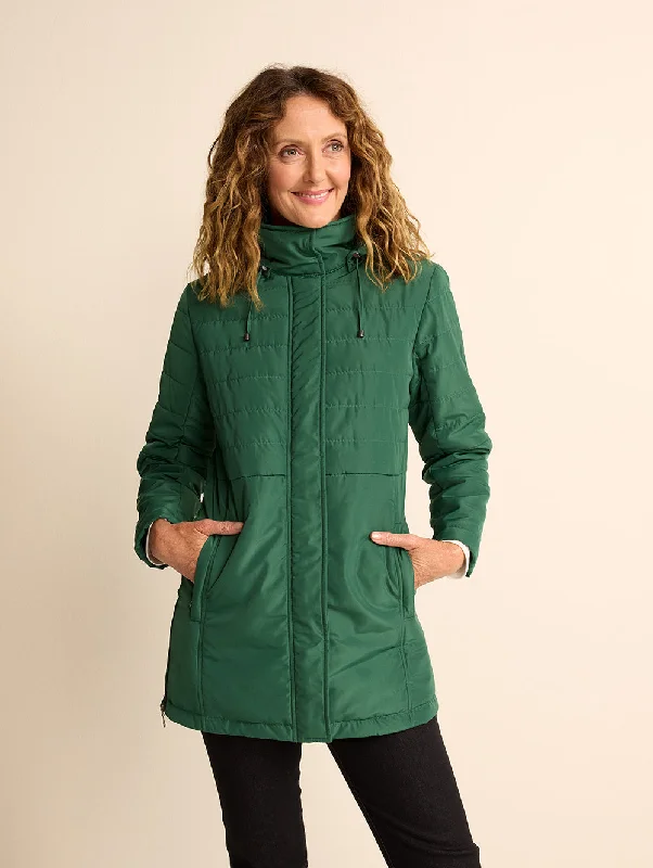 Kobie Jacket Snapped Jacket Toggled Jacket Drawstring Jacket