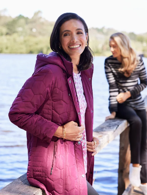 Empress Madden Quilt Jacket Mesh Jacket Canvas Jacket Denim Jacket