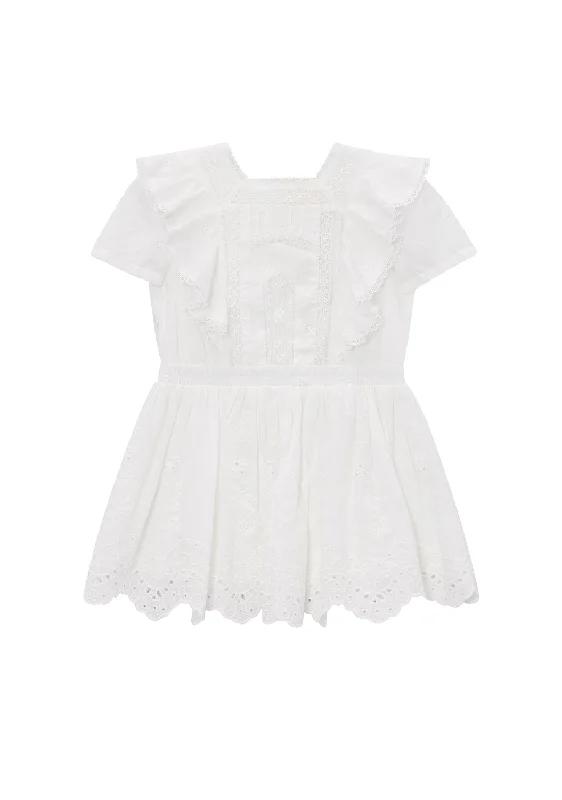 Freya Mini Dress (Baby) Stylish Short-Sleeve Mini Dress