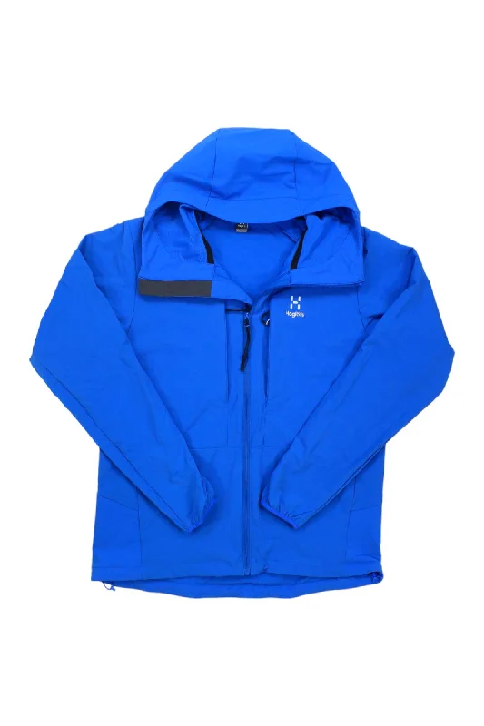 Haglofs Mens Discover Touring Jacket Elasticated Jacket Padded Jacket Insulated Jacket Haglofs Mens Discover Touring Jacket Elasticated Jacket Padded Jacket Insulated Jacket